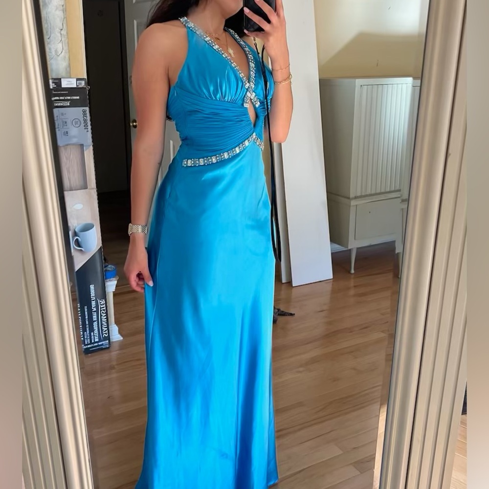 Vintage y2k prom wedding guest dress size S